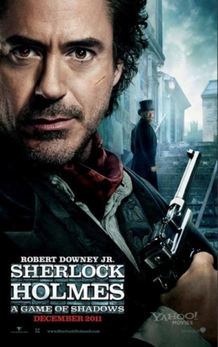 First Official Trailer For SHERLOCK HOLMES: A GAME OF SHADOWS